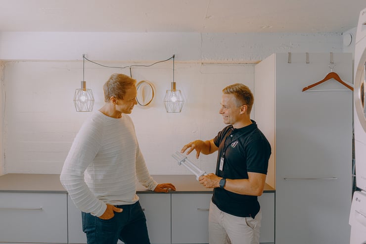 Renoa käyttövesiputkiremontti - putkimateriaali