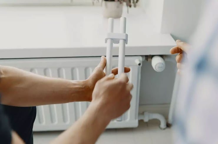 Henco tappvatten värmesystem