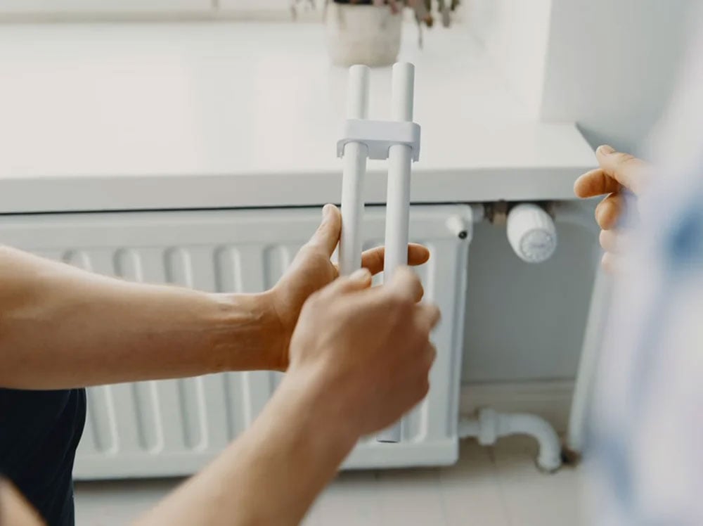 omakotitalon putkiremontissa käytettävä Henco-komposiittiputki