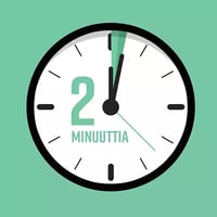 2 minuuttia